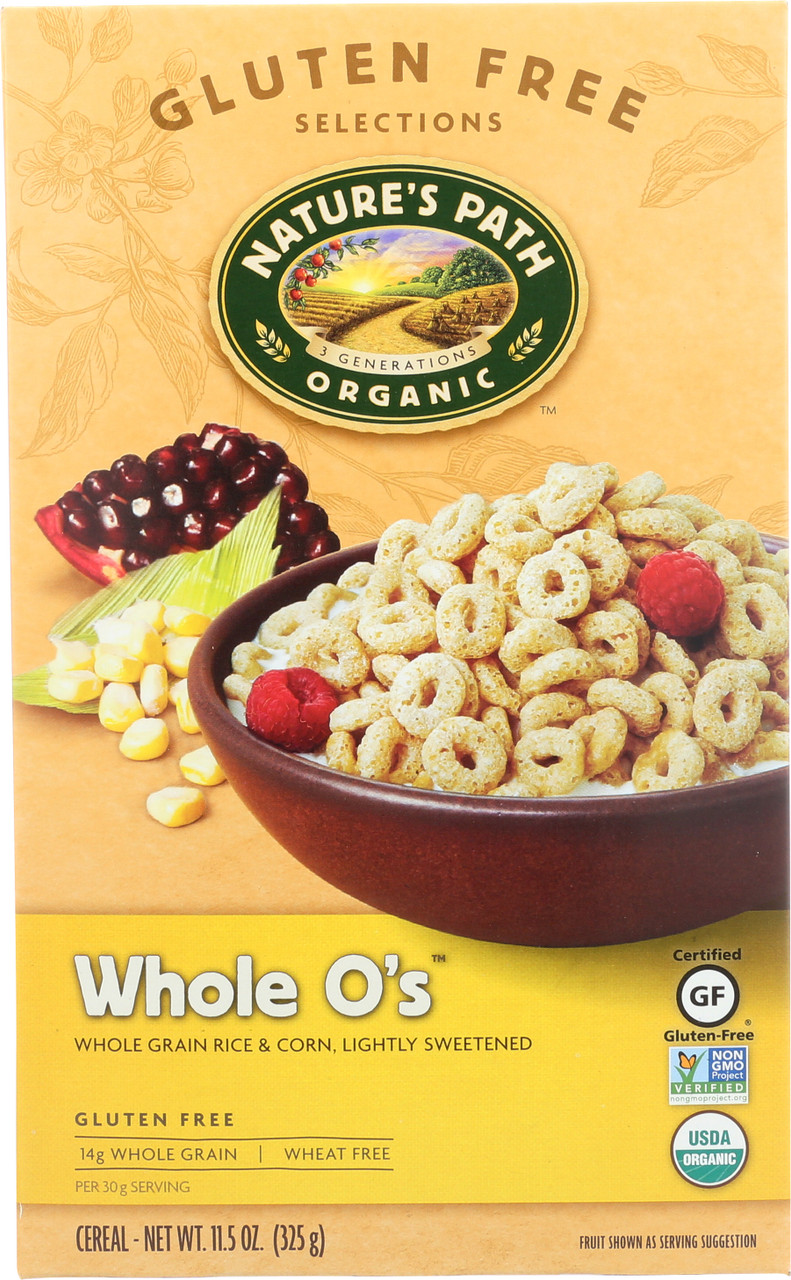 Gluten Free Selections Whole O's 11.5 Ounce 325 Gram