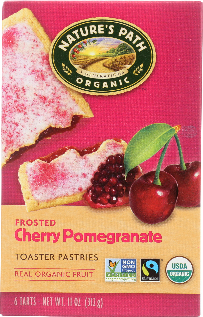 Toaster Pastries Cherry Pomegranate 6 Each 11 Ounce