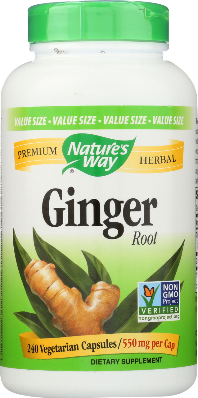 Ginger Root Digestion 240 Count