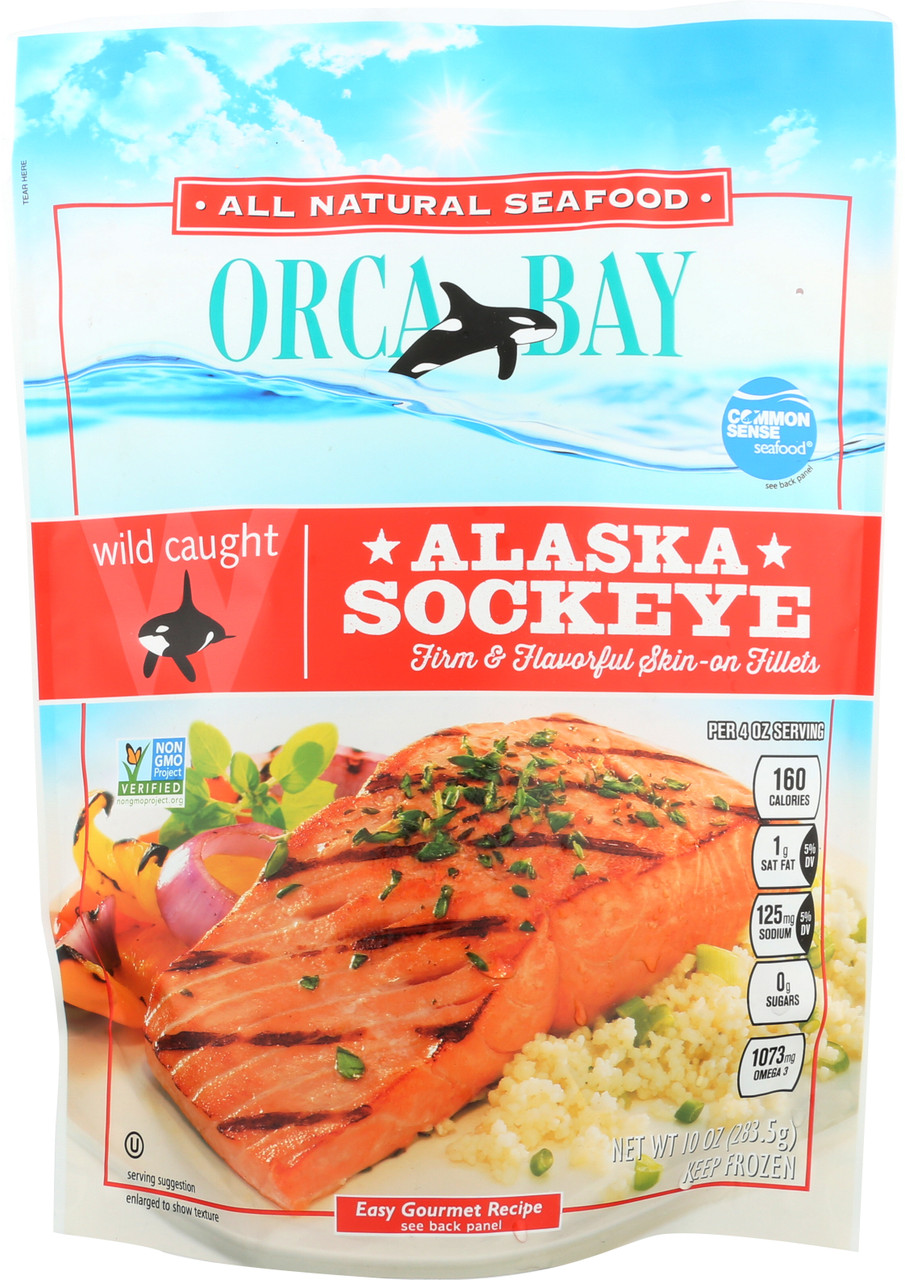 Alaskan Sockeye  10 Ounce 283.5 Gram