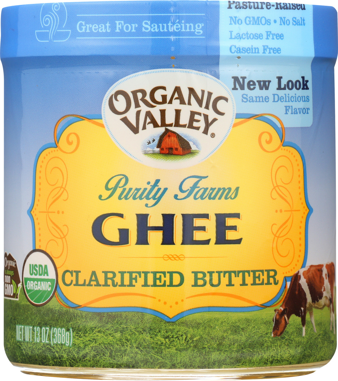 Ghee Clarified Butter  13 Ounce 368 Gram