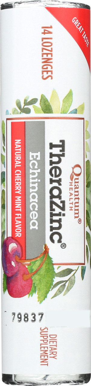 Therazinc® Echinacea Lozenge Roll Echinacea Lozenge 14 Count