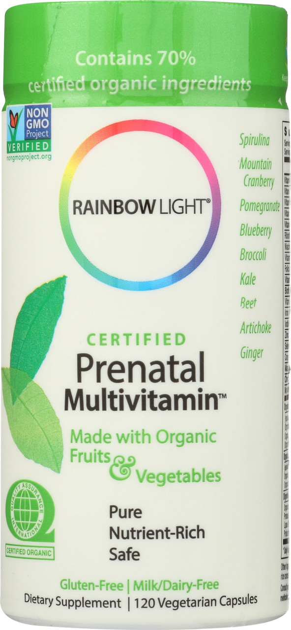 Prenatal Multivitamin  120 Count