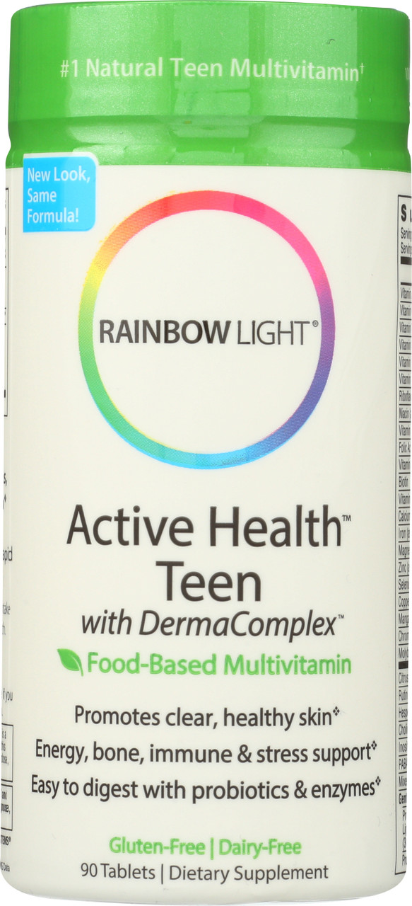 Dietary Supplement Active Health Teen With Dermacomplex 90 Count