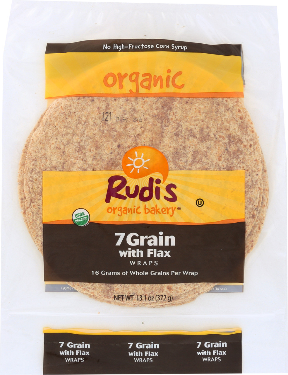Wraps 7 Grain With Flax 13.1 Ounce 372 Gram