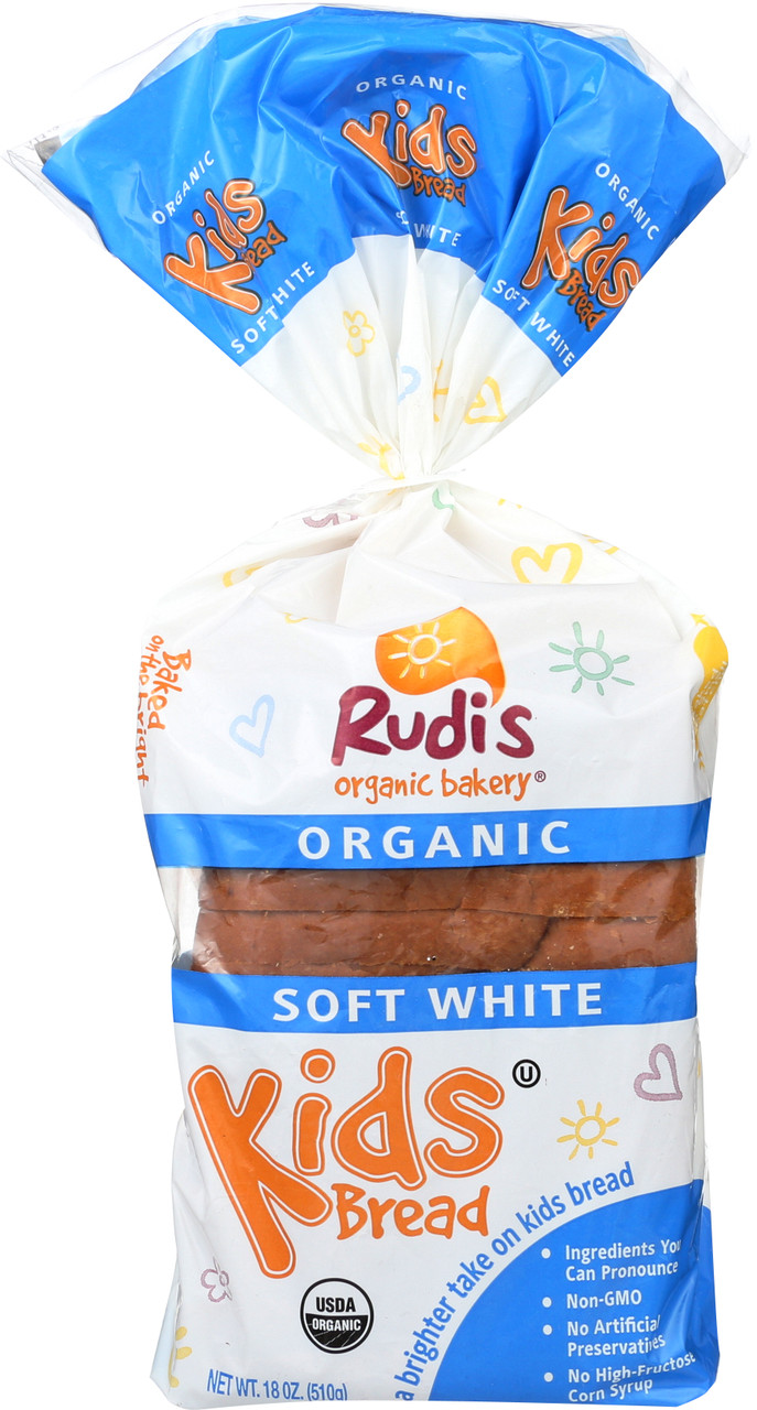 Kid's Soft White  18 Ounce 510 Gram