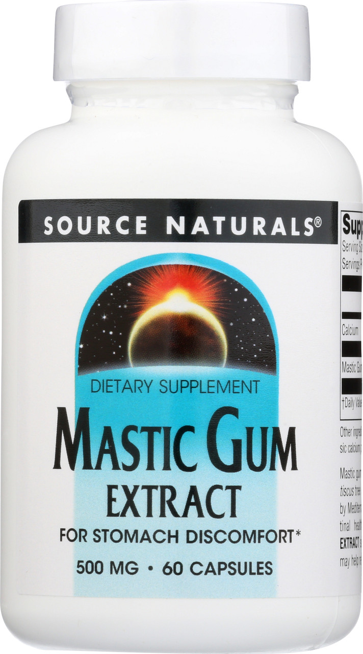Mastic Gum 500Mg 60 Cap  60 Count