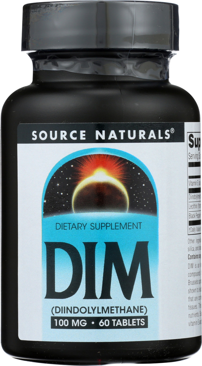 Dim 100Mg Dim 100 Mg 60 Count