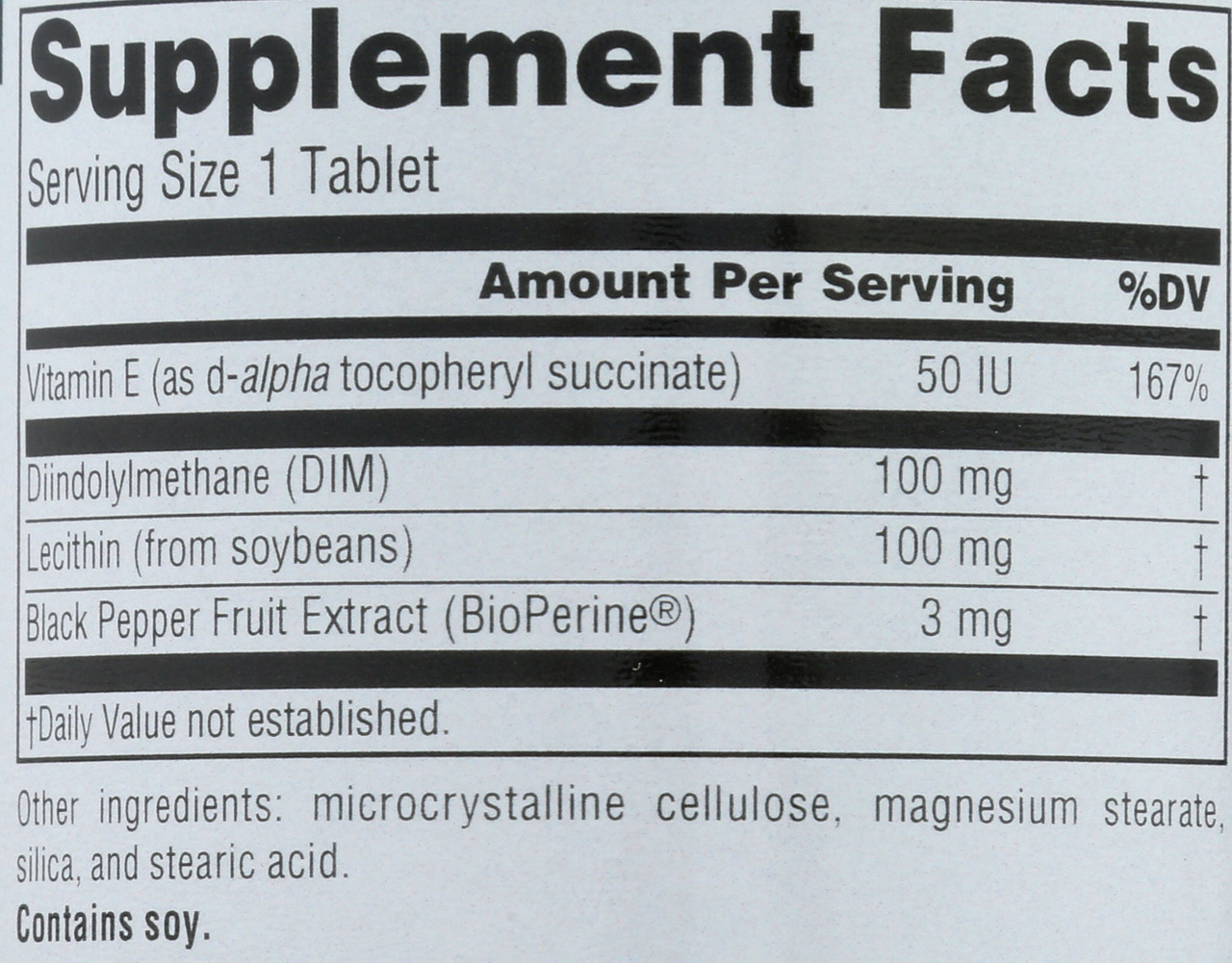 Dim 100Mg Dim 100 Mg 60 Count