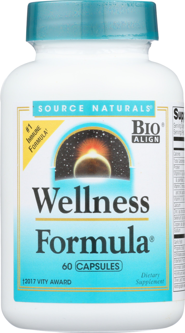 Wellness Formula Caps 60C Wellness Formula® 60 Count