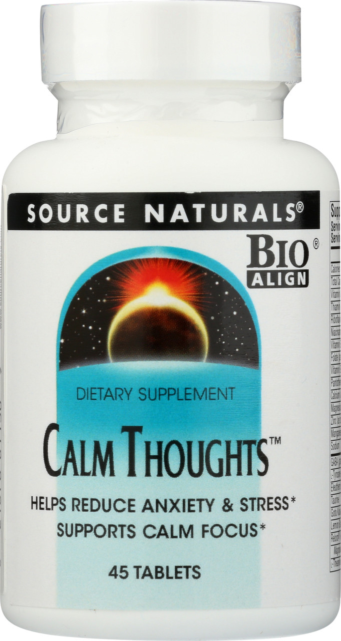 Calm Thoughts 45T Calm Thoughts 45 Count