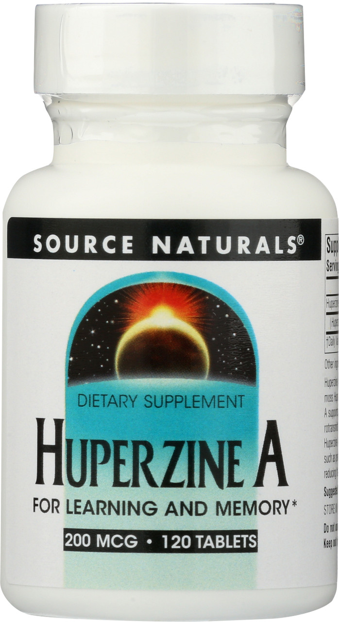 Huperzine A 200 Mcg  120 Count