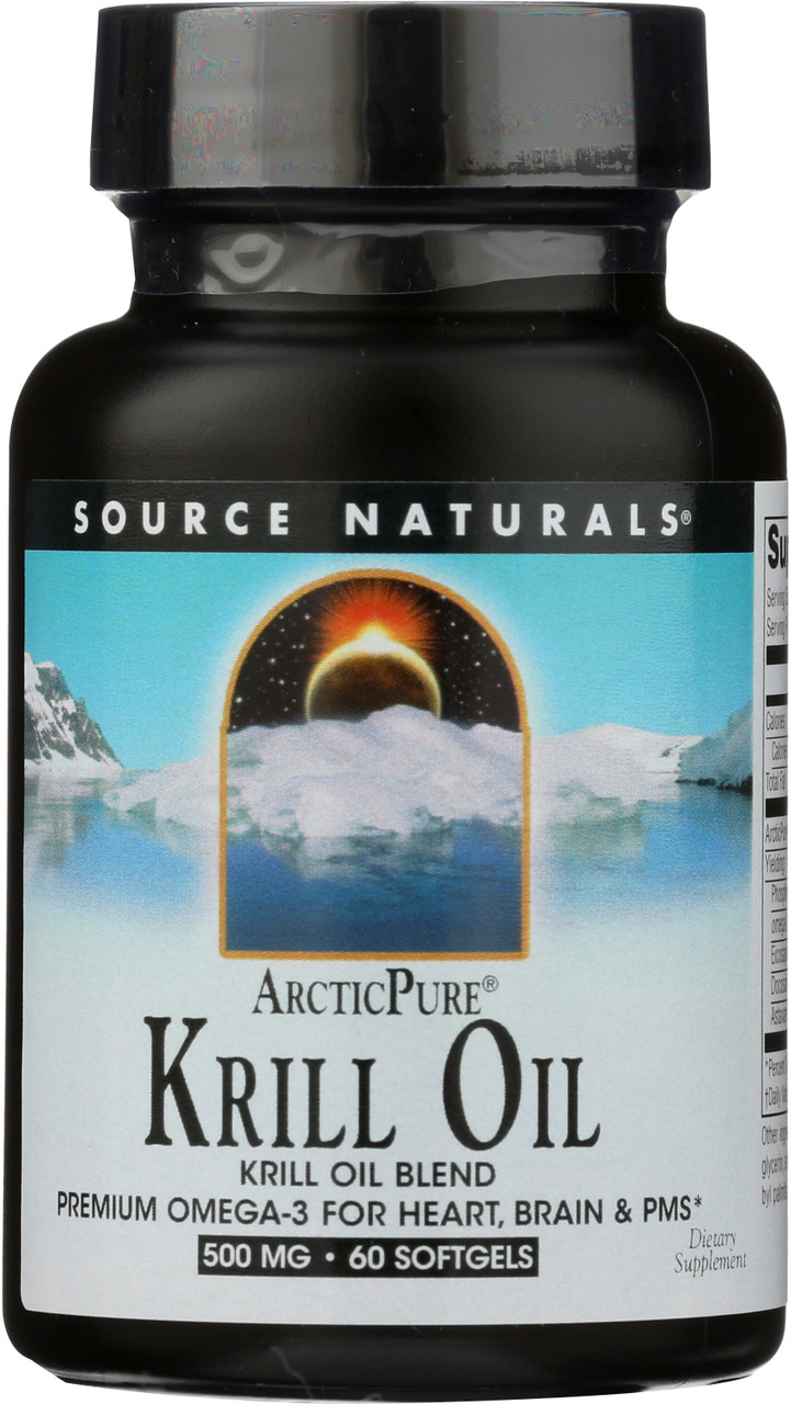 Arcticpure Krill Oil 500Mg 60 Arcticpure® Krill Oil 500 Mg 60 Count