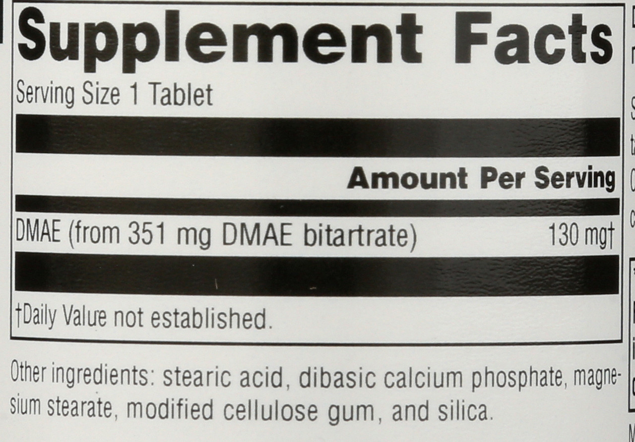 Dmae 351 Mg  100 Count