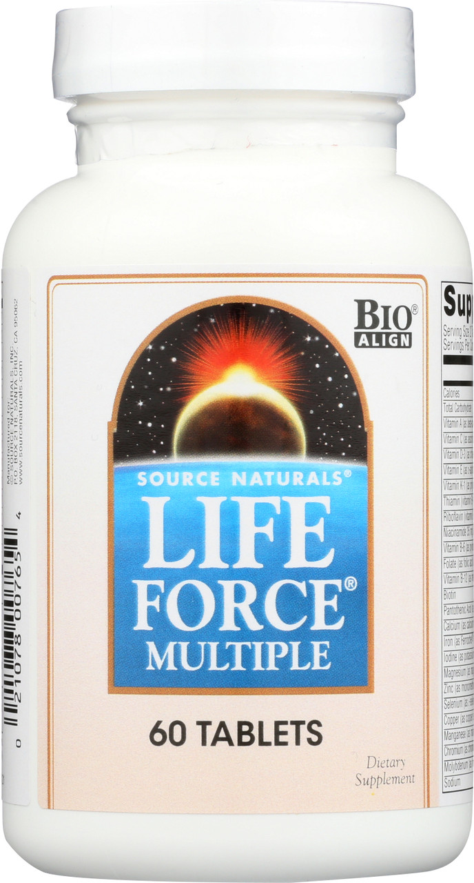 Life Force Multiple 60T Life Force® Multiple 60 Count