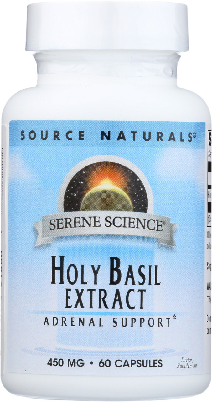 Extract Holy Basil 60 Cap  60 Count