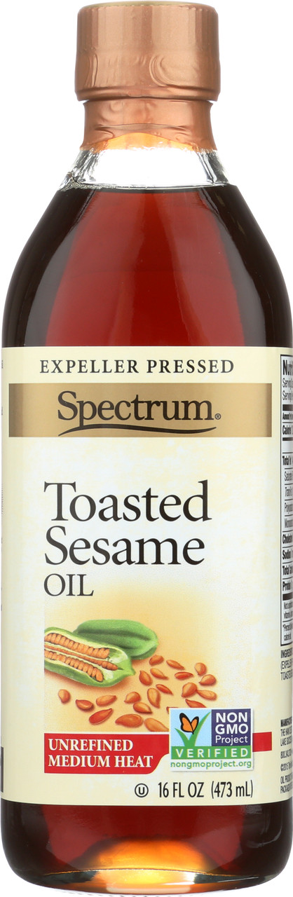 Oil Toasted Sesame 16 Fl Oz  473 Milliliter