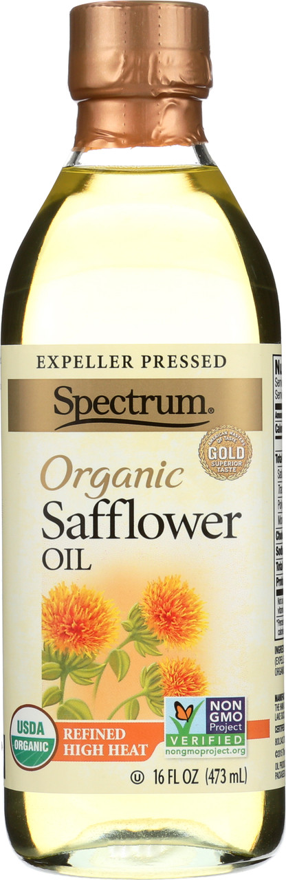 Safflower Oil Organic 16 Fl Oz  473 Milliliter