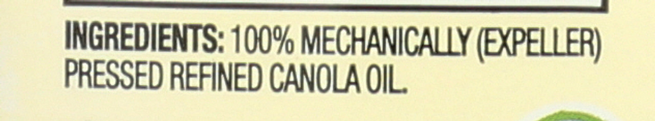 Canola Oil  Refined 16 Fl Oz  473 Milliliter