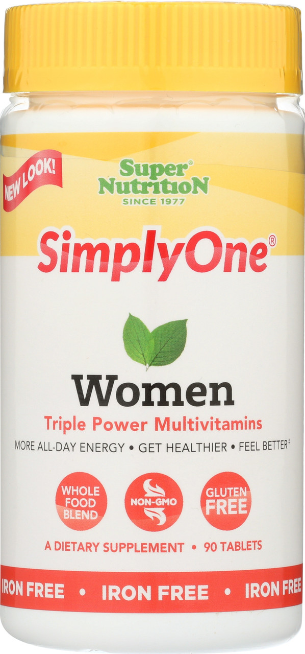 Simplyone Women Iron Free Women 90 Count