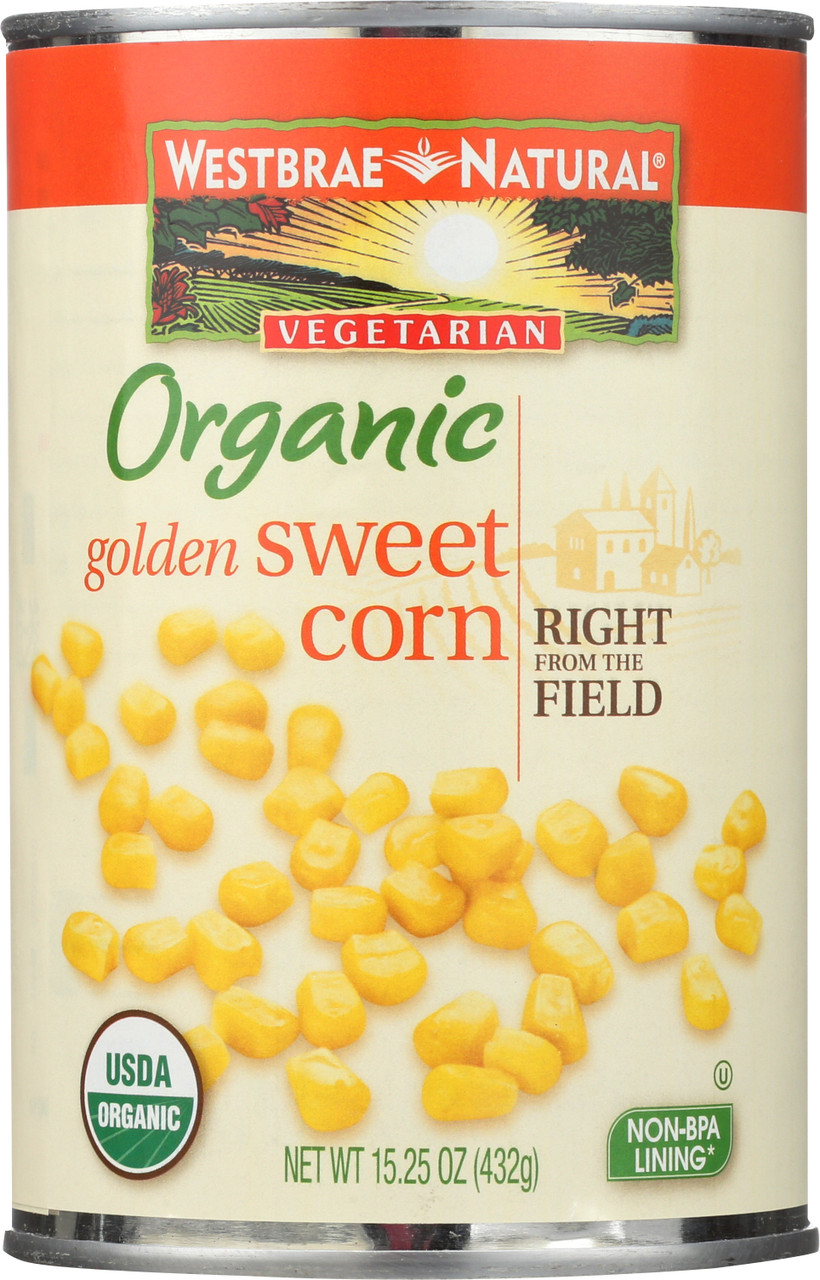Canned Vegetables Whole Kernel Corn 15.25 Ounce 432 Gram