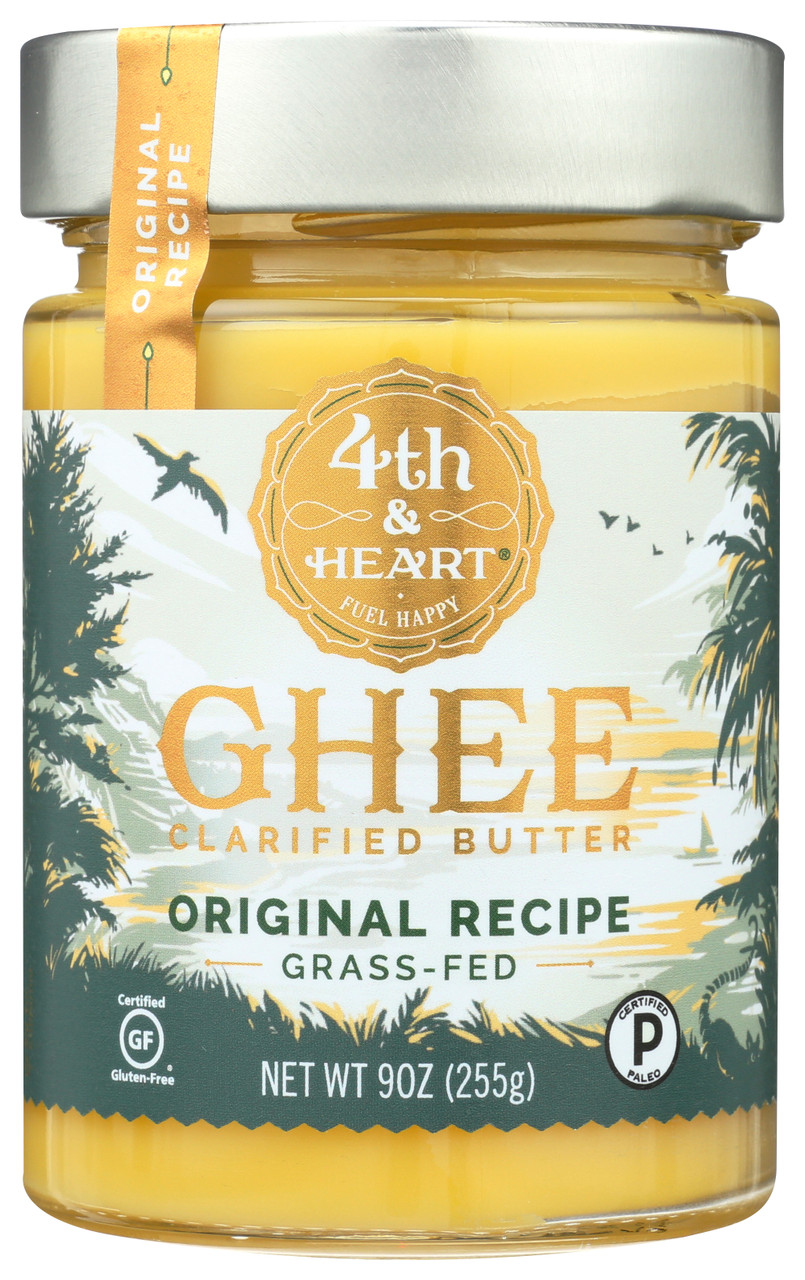 Ghee Original Recipe Clarified Butter 9oz