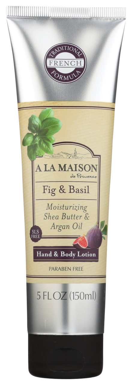 Lotion Hand And Body Fig & Basil 5oz