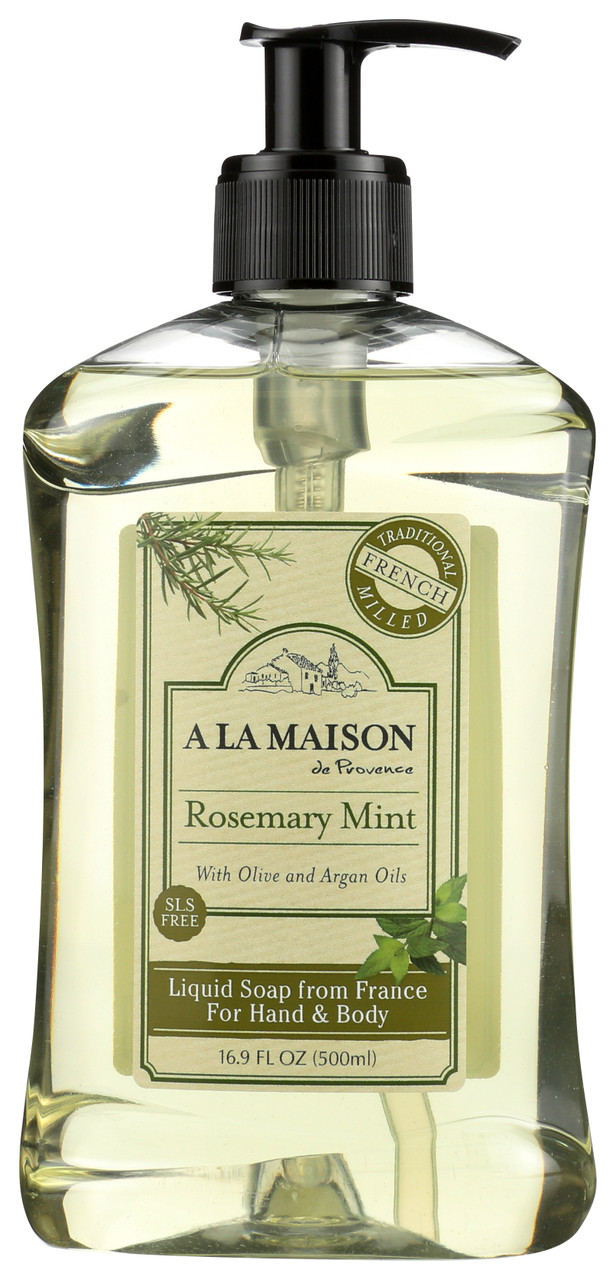 Soap Liquid Rosemary Mint 16.9oz