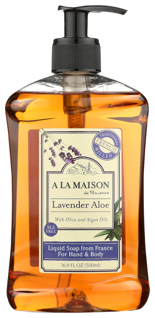 Soap Liquid Lavender Aloe 16.9oz