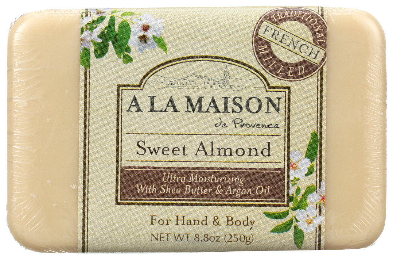 Soap Bar Sweet Almond 8.8oz