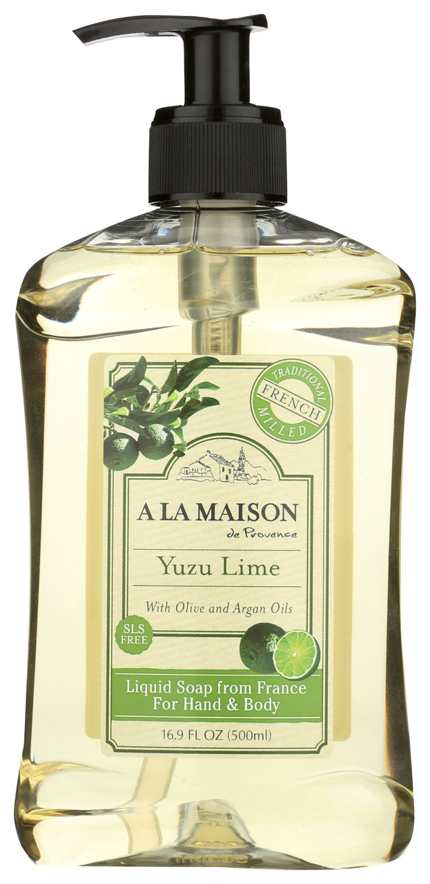 Liquid Soap Yuzu Lime 16.9oz