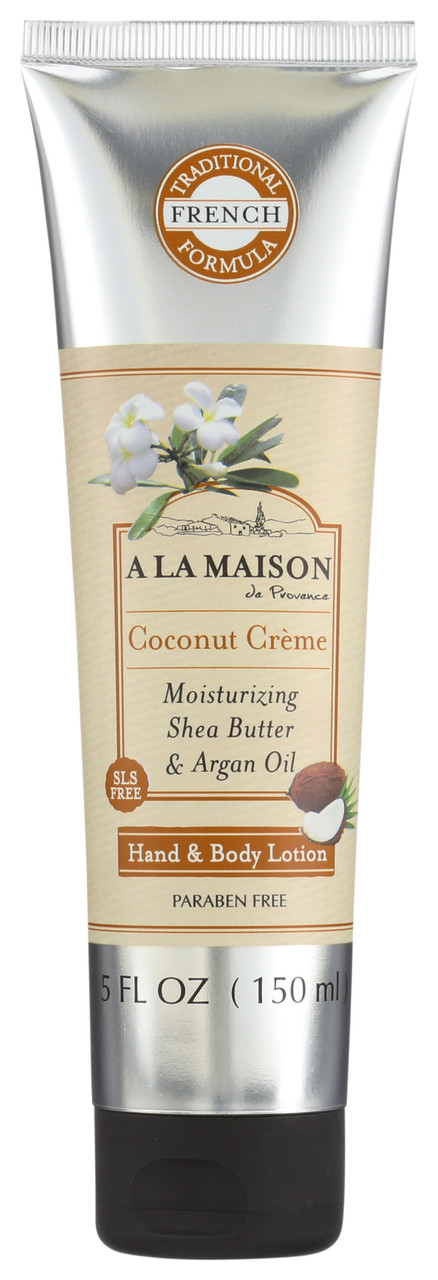 Lotion Hand And Body Coconut 5oz