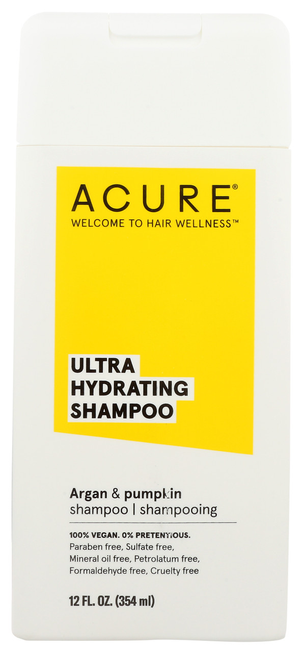 Mega Moisture Shampoo - Argan Argan Oil Hydrating Formula, For Dry, Damaged & Curly Hair! 12oz