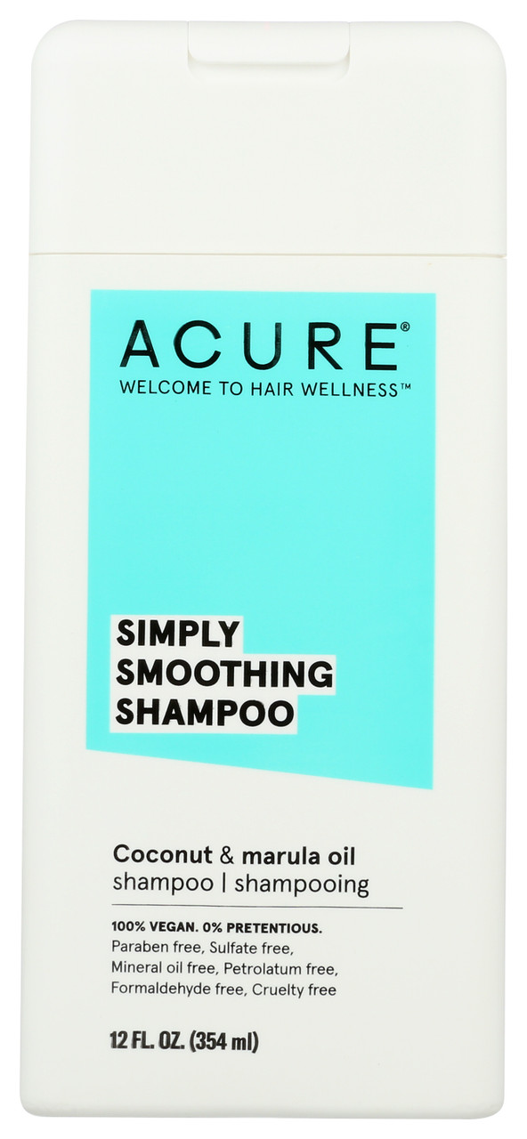 Shampoo Coconut Simply Smoothing 12oz