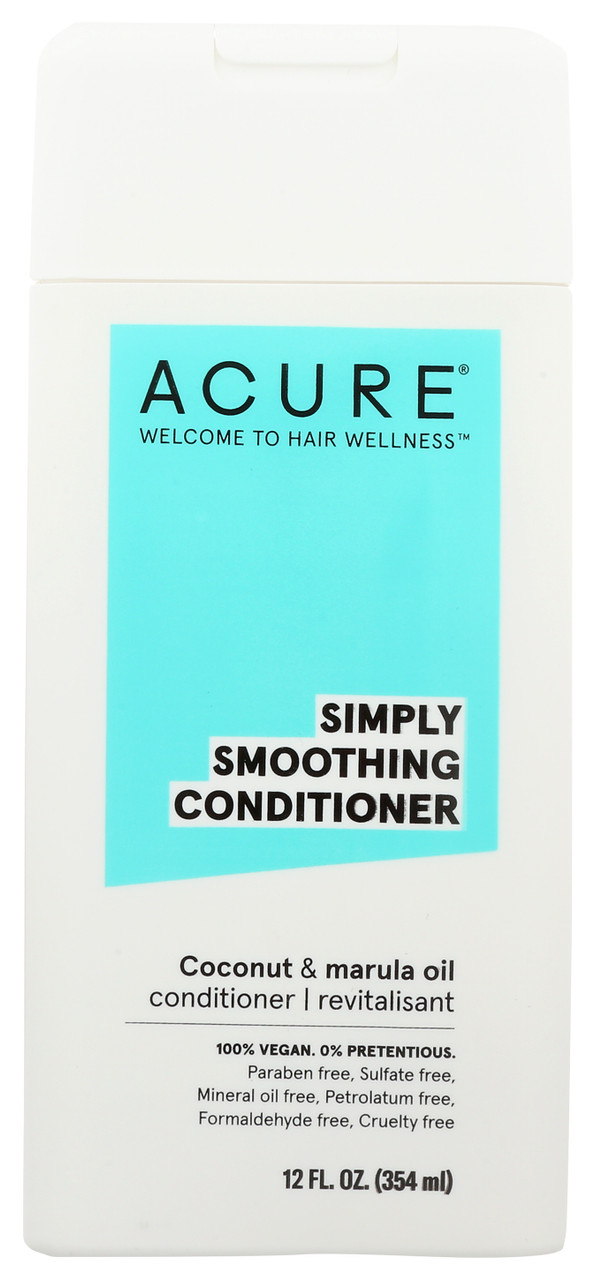 Simply Smoothing Conditioner - Coconut Coconut Botanical Boost For Frizzed, Fried, And Frustrated Hair! 12oz