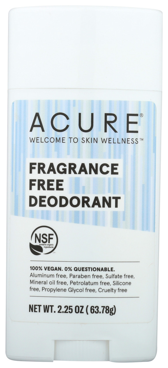 Deodorant Fragrance Free Deodorant 2.25oz