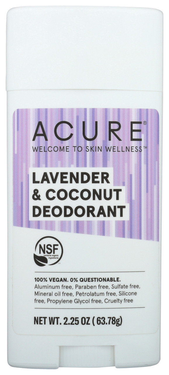 Deodorant Lavender & Coconut 2.25oz