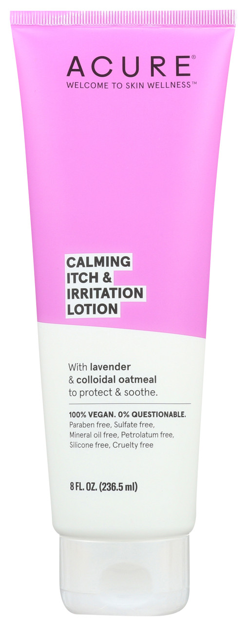Calming Itch & Irritation Lotion Lavender & Colloidal Oatmeal To Protect & Soothe. Better Planet Brands LLC 8oz