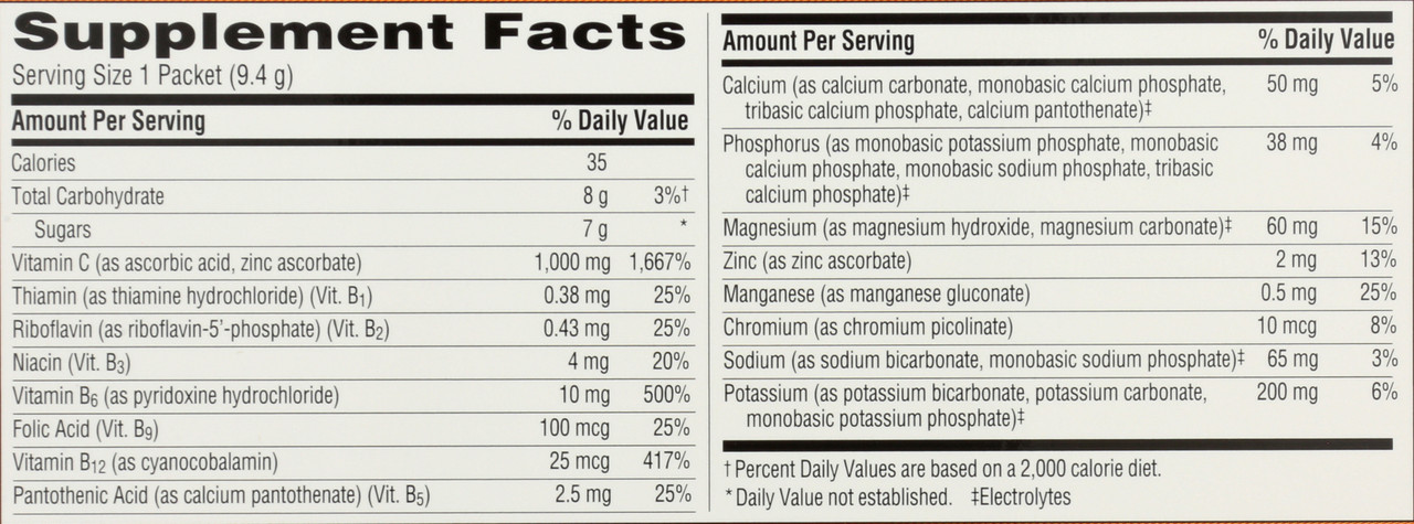 Emergen-C® Lemon-Lime 30 Count