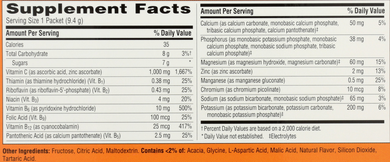 Emergen-C® Lemon-Lime 30 Count