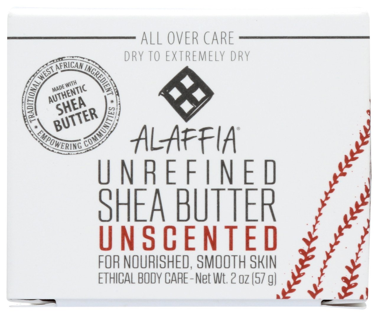 Shea Butter Unscented 2oz
