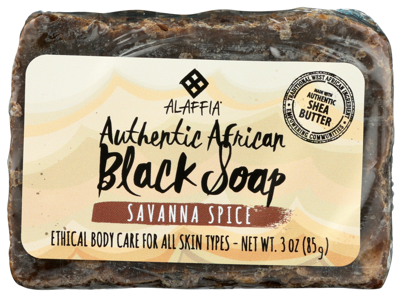 African Black Soap Savanna Spice 3oz