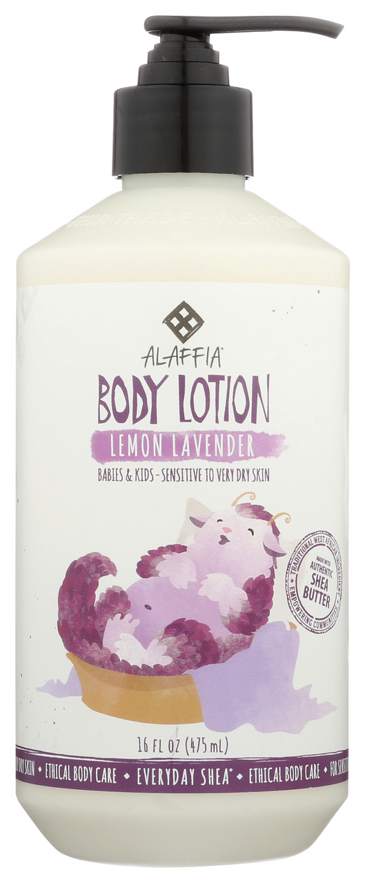 Shea Baby Lotion Lemon Lavender 16oz