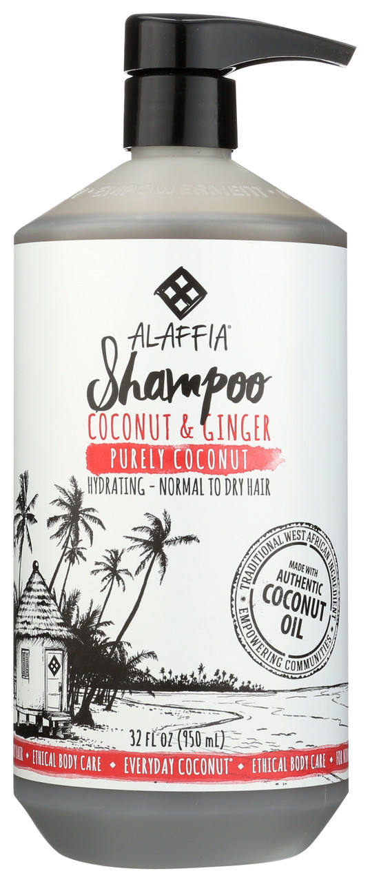 Everday Ccoconut Shampoo Purely Coconut Purely Coconut 32oz