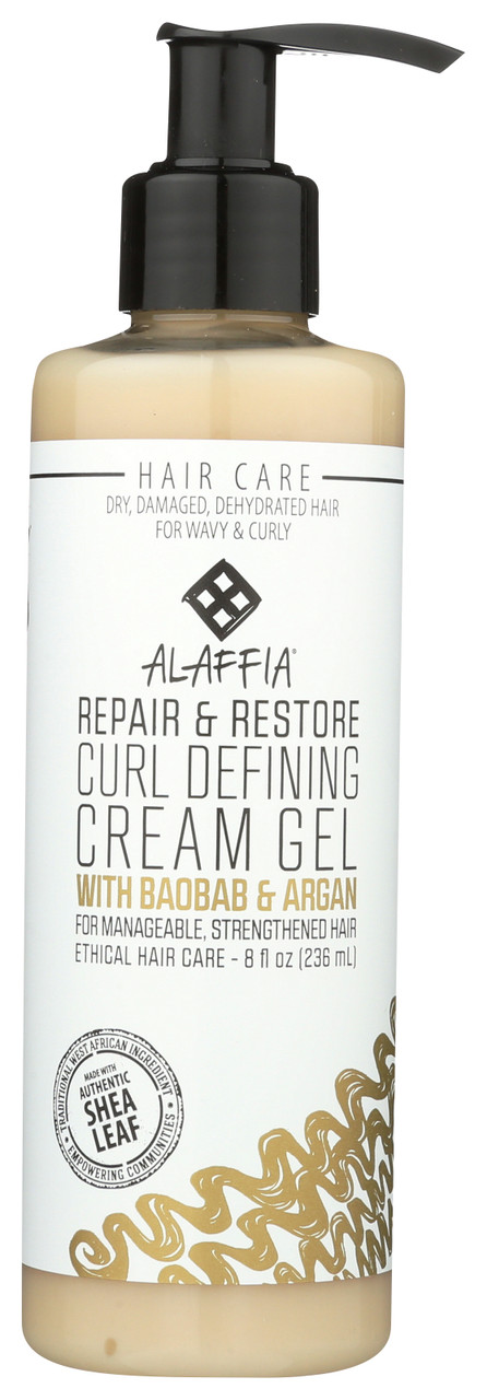 Curl Defining Cream Gel Repair & Restore 8oz