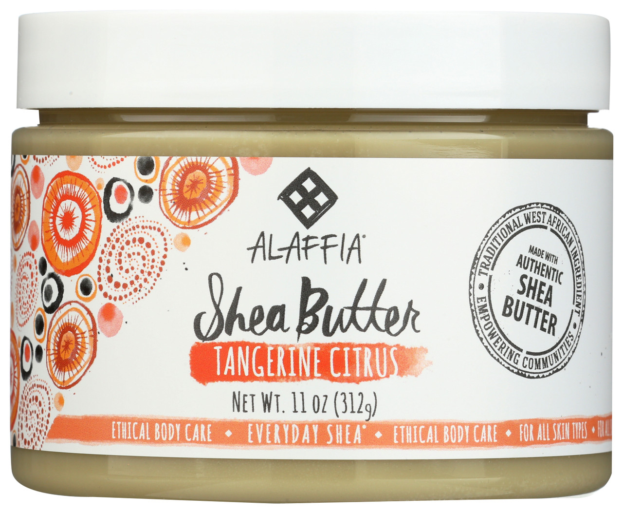 Shea Butter Tangerine Citrus 11oz