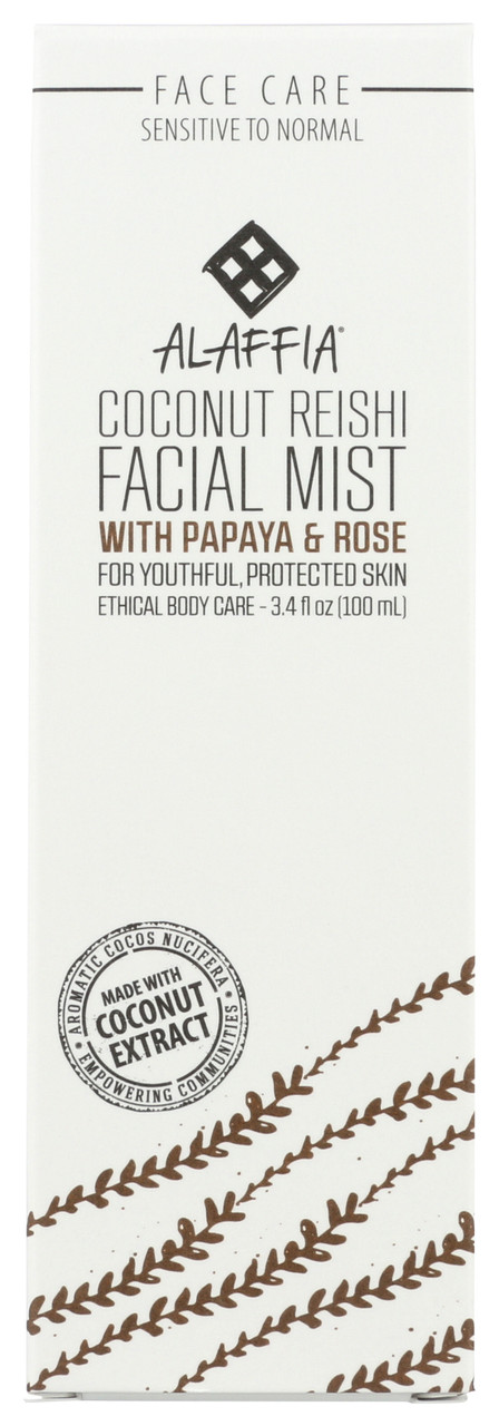 Facial Mist Coconut Reishi With Papaya & Rose 3.4oz