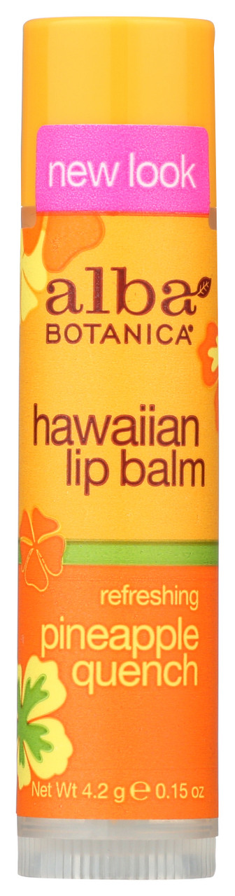 Lip Balm Pineapple Quench Alba Hwn Pineapple Lip Balm 4.2 Gram
