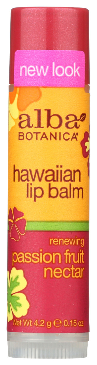 Lip Balm Passion Fruit Alba Hawaiian Passion Lip Balm 288 Count 4.2 Gram