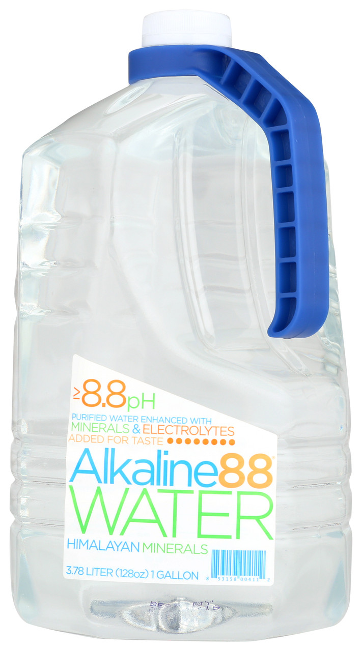 Bottled Alkaline Water Alkaline88 1-Gallon Bottled Alkaline Water 3.78 Liter
